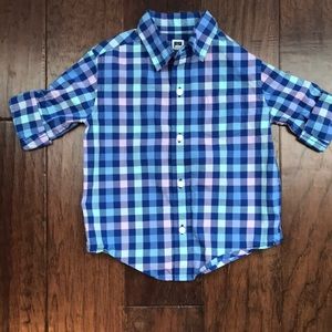 Janie and Jack button down shirt! Size 2!